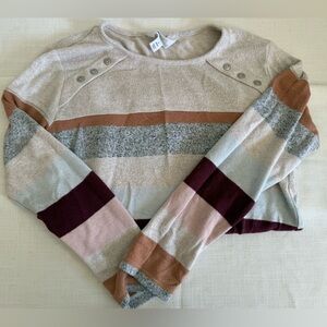 Market & Spruce Multicolor Striped Sweater